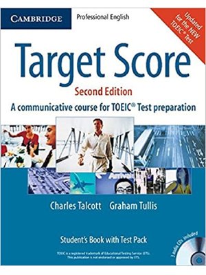 Target Score, Student's Book with Test pack