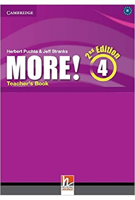 More! Level 4, Teacher's Book
