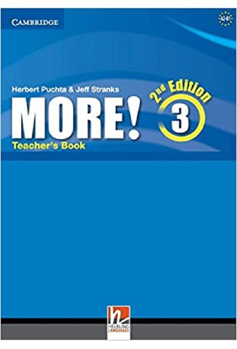 More! Level 3, Teacher's Book
