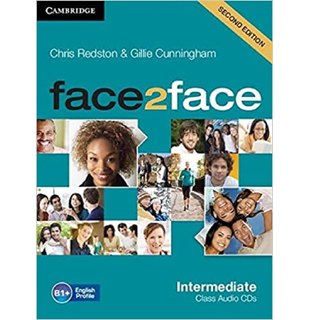 face2face Intermediate, Class Audio CDs (3)