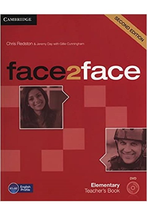 face2face Elementary, Teacher's Book with DVD
