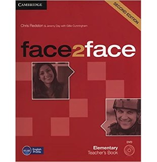 face2face Elementary, Teacher's Book with DVD