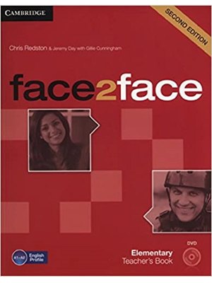 face2face Elementary, Teacher's Book with DVD