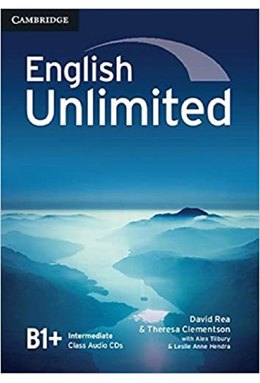 English Unlimited Intermediate, Class Audio CDs (3)