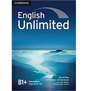 English Unlimited Intermediate, Class Audio CDs (3)
