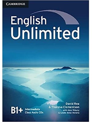 English Unlimited Intermediate, Class Audio CDs (3)