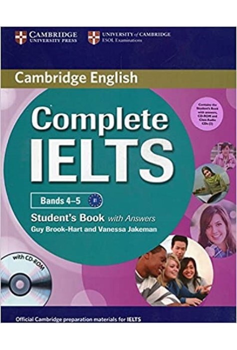 Complete IELTS Bands 4-5, Student's Pack (Student's Book with Answers with CD-ROM and Class Audio CDs (2))