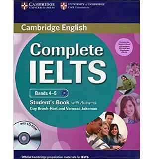 Complete IELTS Bands 4-5, Student's Pack (Student's Book with Answers with CD-ROM and Class Audio CDs (2))