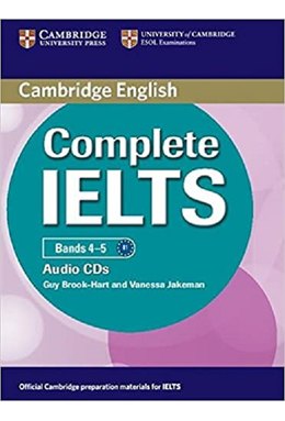 Complete IELTS Bands 4-5, Class Audio CDs (2)