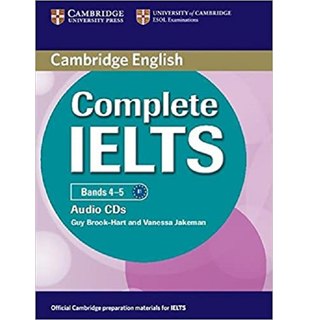 Complete IELTS Bands 4-5, Class Audio CDs (2)