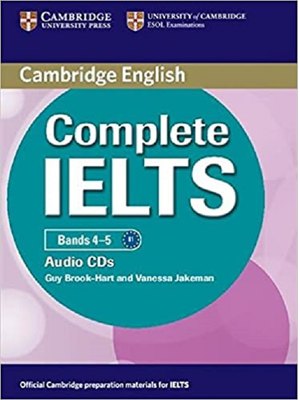 Complete IELTS Bands 4-5, Class Audio CDs (2)