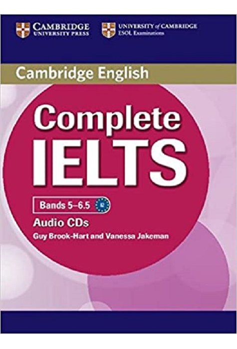 Complete IELTS Bands 5-6.5, Class Audio CDs (2)