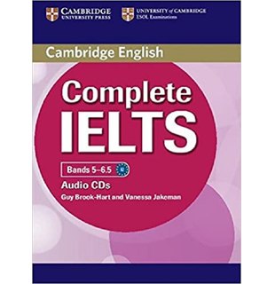 Complete IELTS Bands 5-6.5, Class Audio CDs (2)