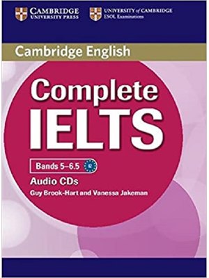 Complete IELTS Bands 5-6.5, Class Audio CDs (2)