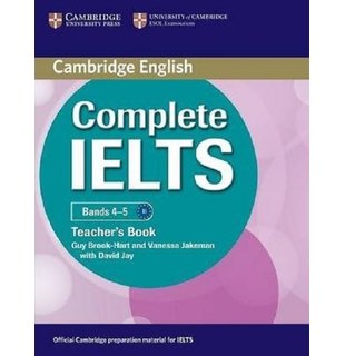 Complete IELTS Bands 4-5, Teacher's Book