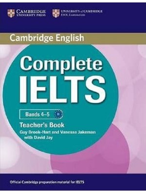 Complete IELTS Bands 4-5, Teacher's Book