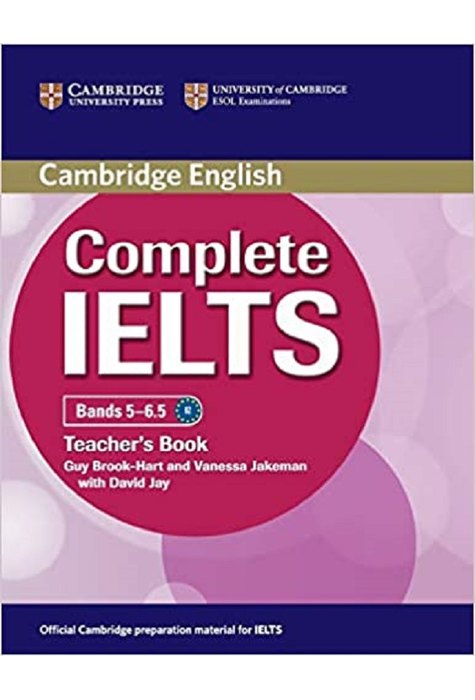 Complete IELTS Bands 5-6.5, Teacher's Book