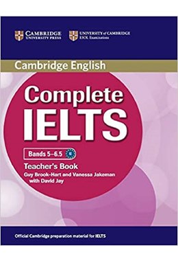 Complete IELTS Bands 5-6.5, Teacher's Book