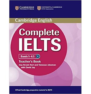 Complete IELTS Bands 5-6.5, Teacher's Book