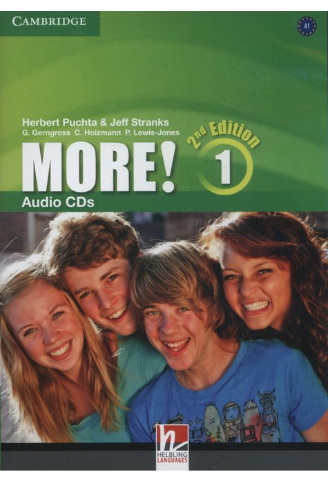 More! Level 1, Audio CDs (3)