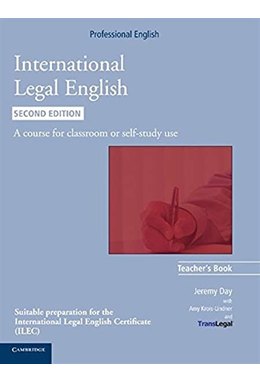 International Legal English, Teacher's Book