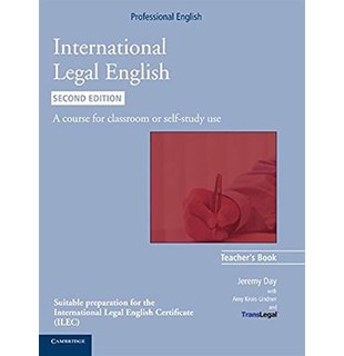 International Legal English, Teacher's Book