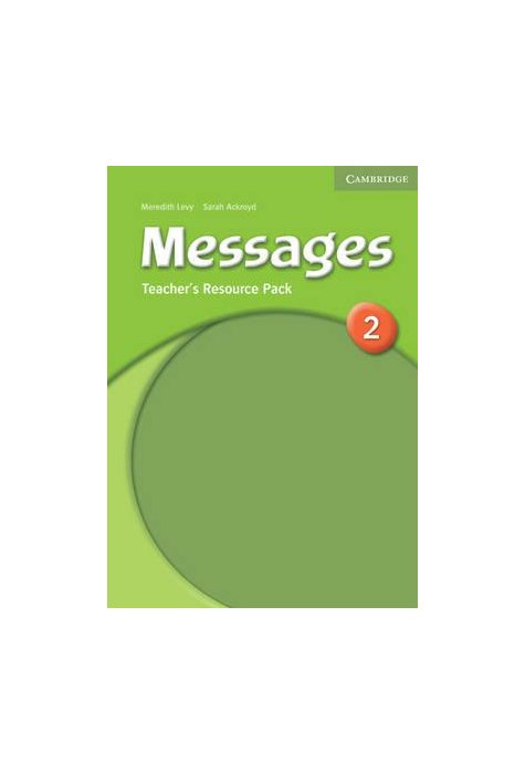 Messages 2, Teacher's Resource Pack