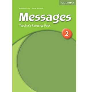 Messages 2, Teacher's Resource Pack