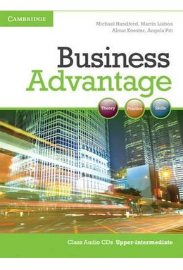 Business Advantage Upper-intermediate, Audio CDs (2)