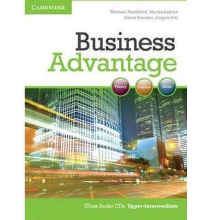 Business Advantage Upper-intermediate, Audio CDs (2)