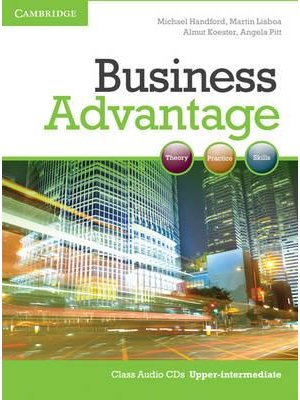 Business Advantage Upper-intermediate, Audio CDs (2)