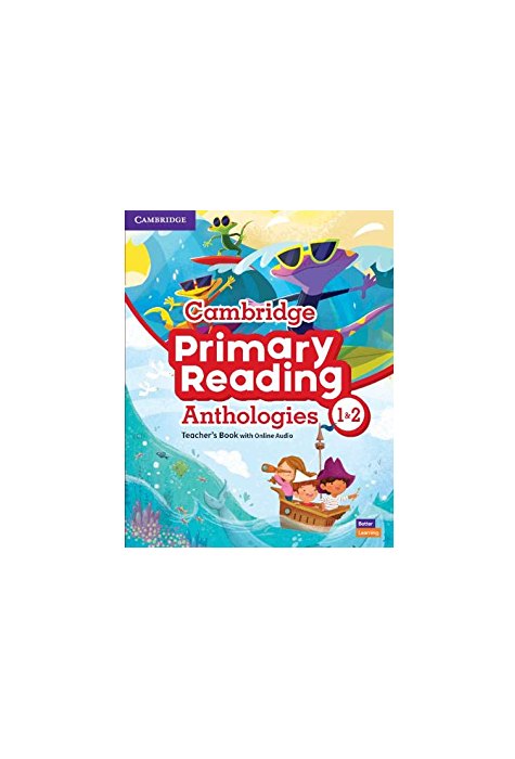 Primary Reading Anthologies L1 and L2, Teacher's Book with Online Audio