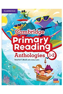 Primary Reading Anthologies L1 and L2, Teacher's Book with Online Audio