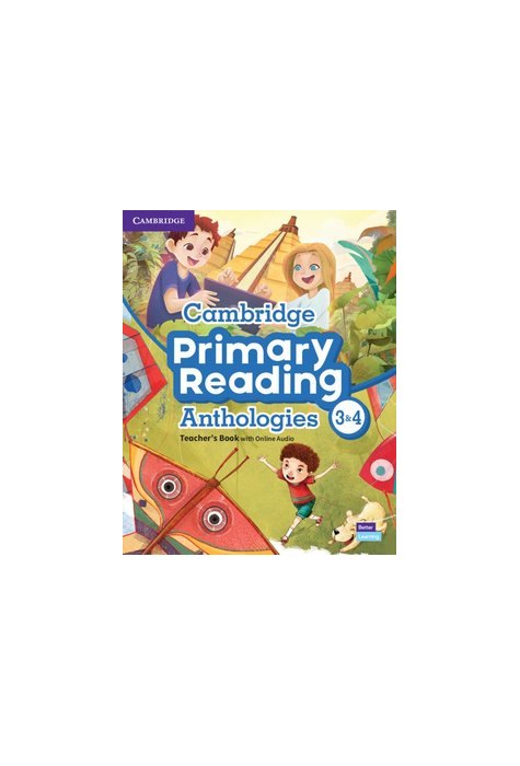 Primary Reading Anthologies L3 and L4, Teacher's Book with Online Audio