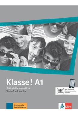 Klasse! A1, Testheft mit Audios
