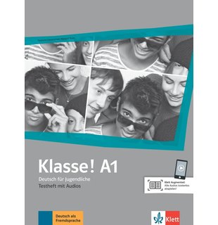 Klasse! A1, Testheft mit Audios