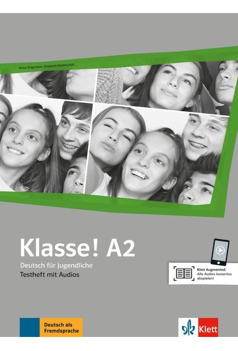 Klasse! A2, Testheft mit Audios Klasse! A2, Testheft mit Audios