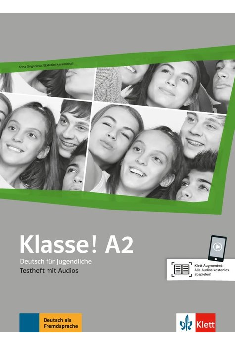 Klasse! A2, Testheft mit Audios