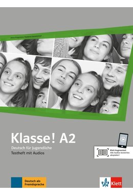 Klasse! A2, Testheft mit Audios