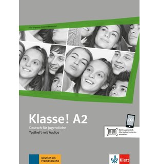 Klasse! A2, Testheft mit Audios