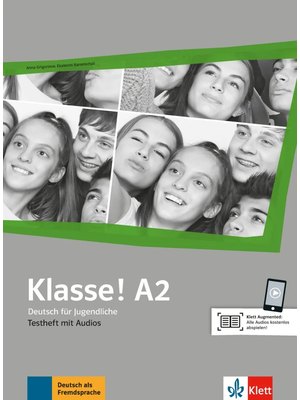 Klasse! A2, Testheft mit Audios