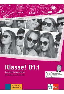 Klasse! B1.1, Übungsbuch mit Audios