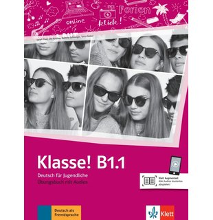 Klasse! B1.1, Übungsbuch mit Audios