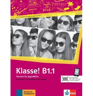 Klasse! B1.1, Kursbuch mit Audios und Videos