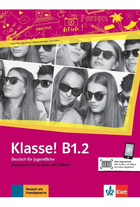 Klasse! B1.2, Kursbuch mit Audios und Videos