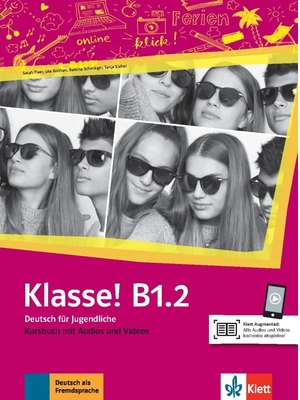 Klasse! B1.2, Kursbuch mit Audios und Videos