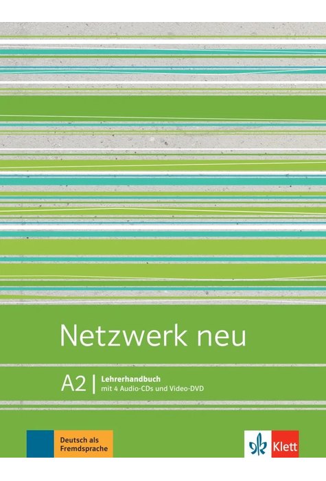 Netzwerk neu A2, Lehrerhandbuch mit 4 Audio-CDs und Video-DVD