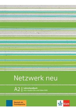 Netzwerk neu A2, Lehrerhandbuch mit 4 Audio-CDs und Video-DVD