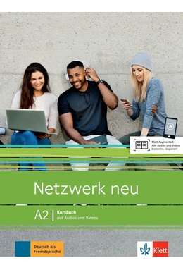 Netzwerk neu A2, Kursbuch mit Audios und Videos