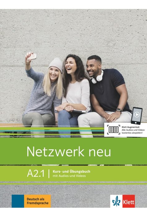 Netzwerk neu A2.1, Kurs- und Übungsbuch mit Audios und Videos
